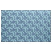 Paisley blau stoff (Fat Quarter (45,7 x 55,9 cm))