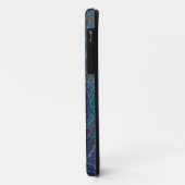 Paisley Blue Indian Boho Art Pattern Case-Mate iPhone Hülle (Hinten/Links)
