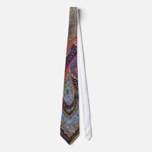Paisley Blue Large Krawatte