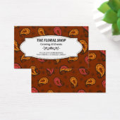 Paisley Blume Doodles (Schreibtisch)