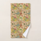Paisley Blume Handtuch Set (Handtuch)