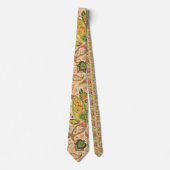 Paisley Blume Krawatte (Vorderseite)