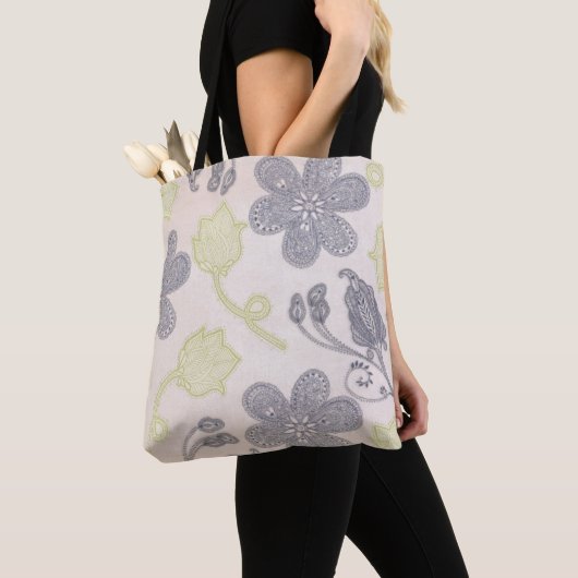 Paisley Blume Tasche (Von Nahem)