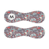 Paisley-Blumenmuster Baseball (Paneele)