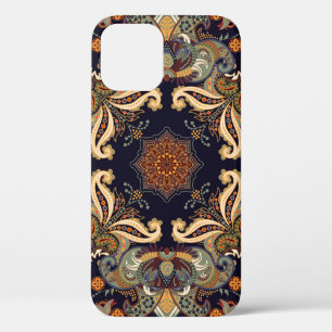 Paisley-Blumenmuster: Batik-Shawl-Eleganz. Case-Mate iPhone Hülle