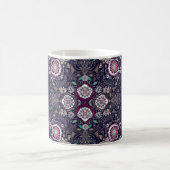 Paisley-Blumenmuster Kaffeetasse (Mittel)