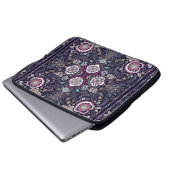 Paisley-Blumenmuster Laptopschutzhülle (Vorne Knopf)