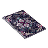 Paisley-Blumenmuster Notizblock (Rechte Seite)