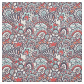 Paisley-Blumenmuster Stoff (Muster)
