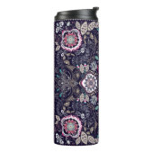 Paisley-Blumenmuster Thermosbecher (Nach links gedreht)