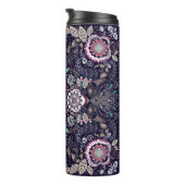 Paisley-Blumenmuster Thermosbecher (Nach rechts gedreht)