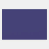 Paisley Bohemisch Pattern mit Rot, Blau, Gold Geschenkpapier Set (Vorderseite 2)