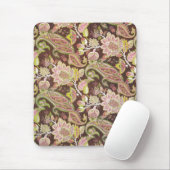 Paisley-Braun Mousepad (Mit Mouse)