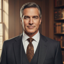 Paisley Brown Texture Krawatte