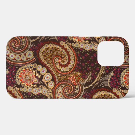 Paisley Case-Mate iPhone Hülle (Rückseite (Horizontal))