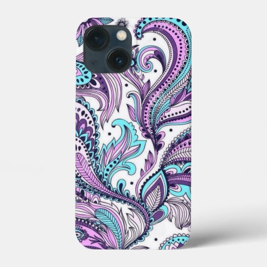 Paisley Case-Mate iPhone Hülle (Rückseite)