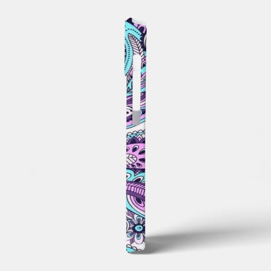 Paisley Case-Mate iPhone Hülle (Rückseite / Links)