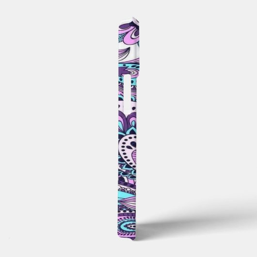 Paisley Case-Mate iPhone Hülle (Rückseite / Rechts)