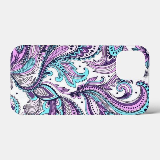 Paisley Case-Mate iPhone Hülle (Rückseite (Horizontal))