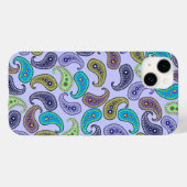 Paisley Case-Mate iPhone Hülle (Rückseite (Horizontal))