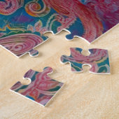 Paisley Cat Puzzle (Seite)