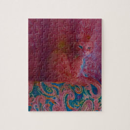 Paisley Cat Puzzle
