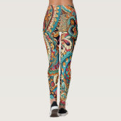 Paisley Chic Leggings (Rückseite)