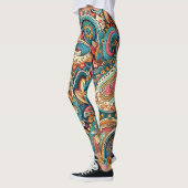 Paisley Chic Leggings (Links)