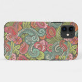 Paisley Cingalesisch Case-Mate iPhone Hülle (Rückseite (Horizontal))