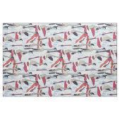 Paisley Cloud Flamingo Stoff (Fat Quarter (45,7 x 55,9 cm))