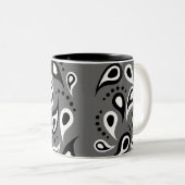 Paisley Coffee Tasse (VorderseiteRechts)