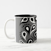 Paisley Coffee Tasse (Links)