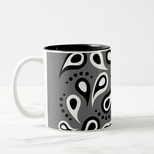 Paisley Coffee Tasse (Links)
