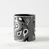 Paisley Coffee Tasse (Mittel)