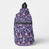 Paisley  crossbody bag (Vorderseite)