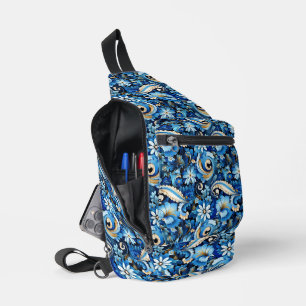 Paisley crossbody bag