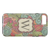 Paisley Cyngalese Case-Mate iPhone Hülle (Rückseite (Horizontal))