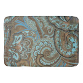 Paisley Damask - Bathmat Badematte (Vorderseite)