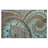 Paisley Damask - Fabric Stoff (Fat Quarter (45,7 x 55,9 cm))