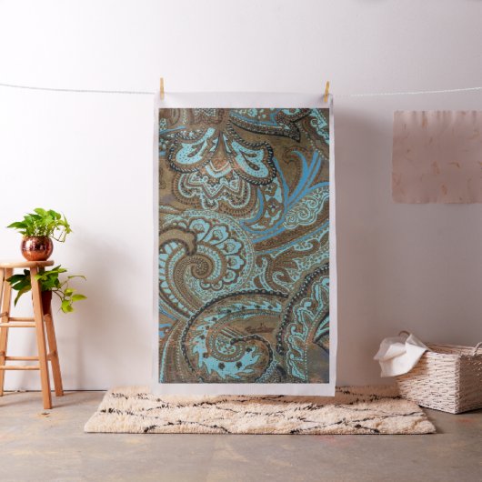 Paisley Damask - Fabric Stoff (Beispiel)