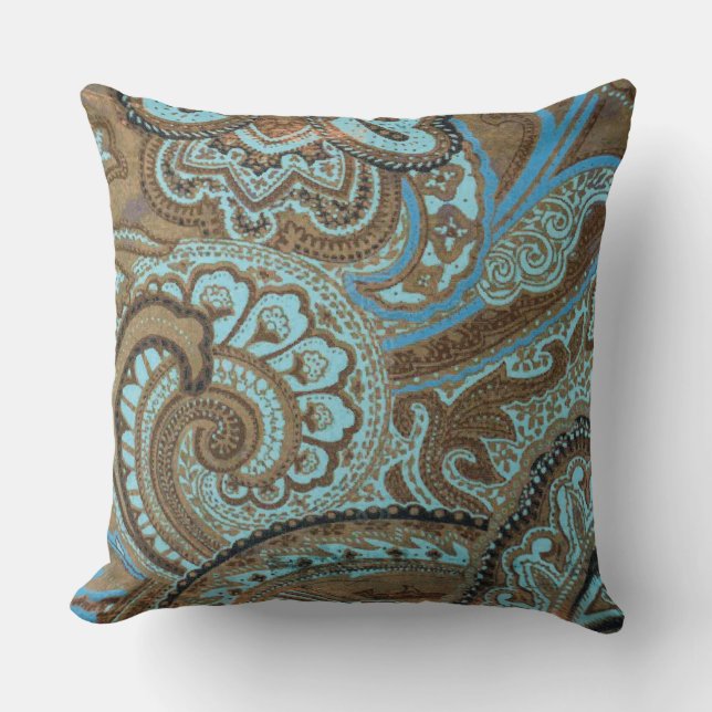 Paisley Damask - Kissen (Vorderseite)