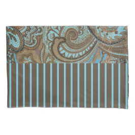 Paisley Damask - Pillowcase Kissenbezug