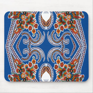 Paisley-Design #10 bei SusieJayne Mousepad