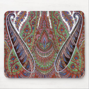 Paisley Design #11 bei SusieJayne Mousepad