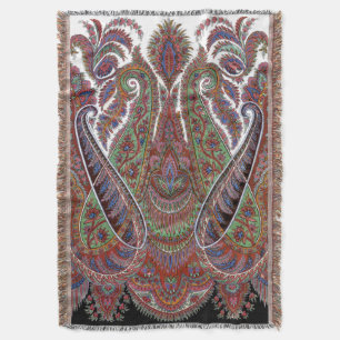Paisley-Design #11 von SusieJayne Decke