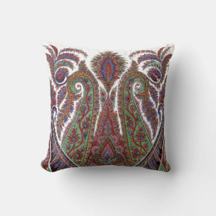 Paisley-Design #11 von SusieJayne Kissen