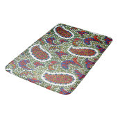 Paisley Design #12 bei SusieJayne Badematte (Schrägansicht)