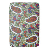 Paisley Design #12 bei SusieJayne Badematte (Vorderseite Vertikal)