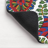 Paisley Design #12 bei SusieJayne Mousepad (Ecke)