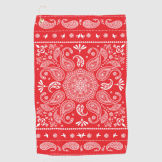 Paisley Design-1 Golf-Handtuch Golfhandtuch